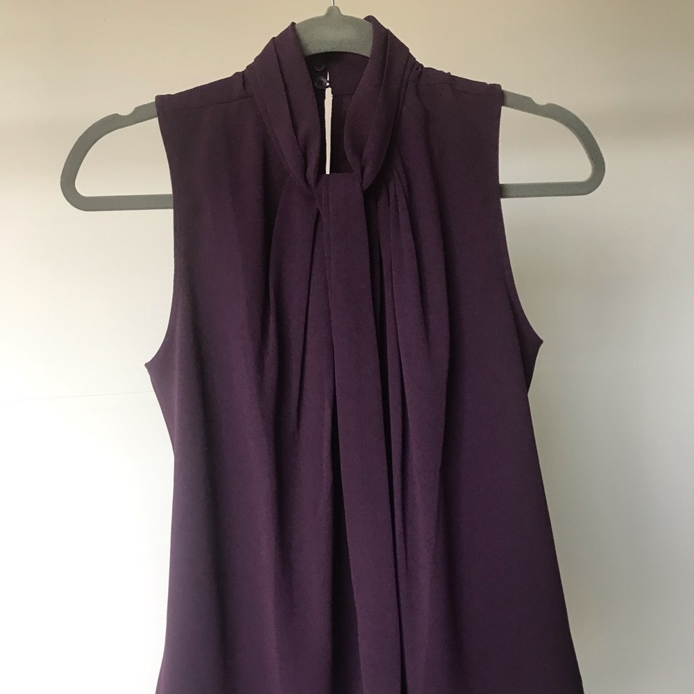 Ann Taylor Purple Shirt
